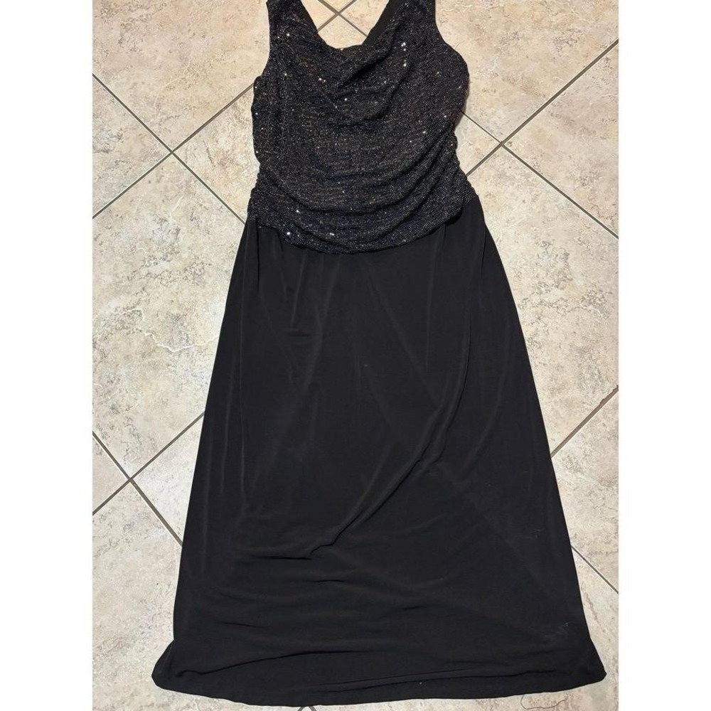 Formal maxi length‎ dress size 18w